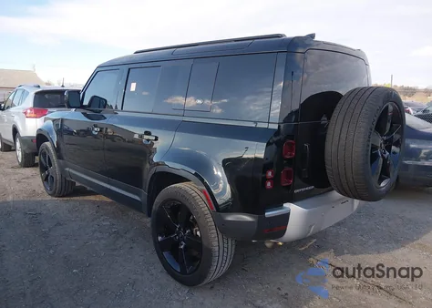 2023 Land Rover Defender 110 S из США, поврежденный, VIN SALEJ7EX5P2149593